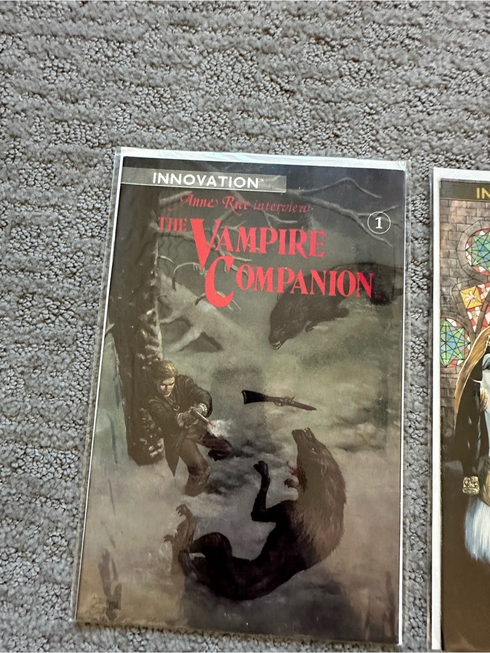 Anne Rice The Vampire Companion Comic Books #1–3 Complete Set Innovation - Picture 3 of 5